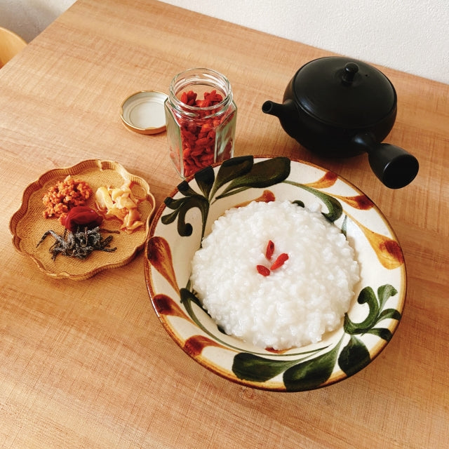 しあわせは食べて寝てに学ぶ薬膳~粥有十利~