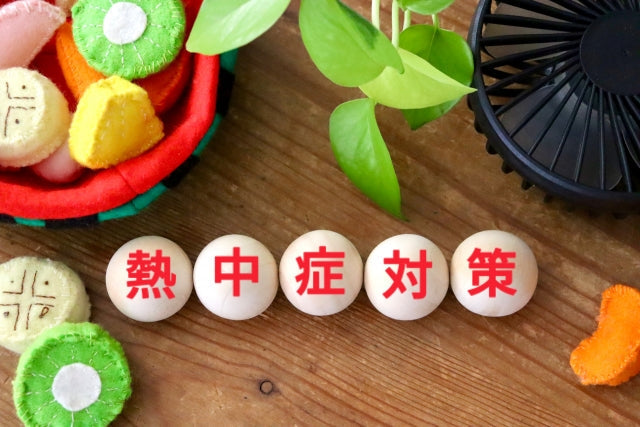 国際中医師・国際中医薬膳師おすすめ 熱中症予防の薬膳と漢方