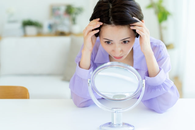 若白髪の予防の薬膳茶と漢方