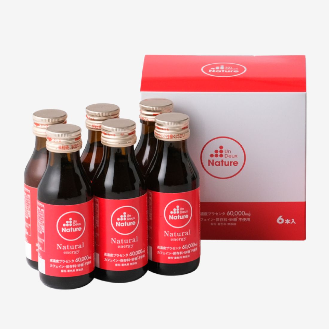 アンドゥナチュレ プラセンタドリンク60,000mg(6本入)