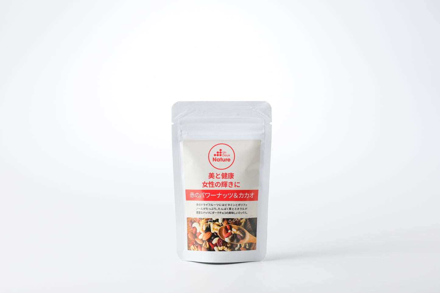 アンドゥナチュレ 赤のパワーナッツ&カカオ 40g