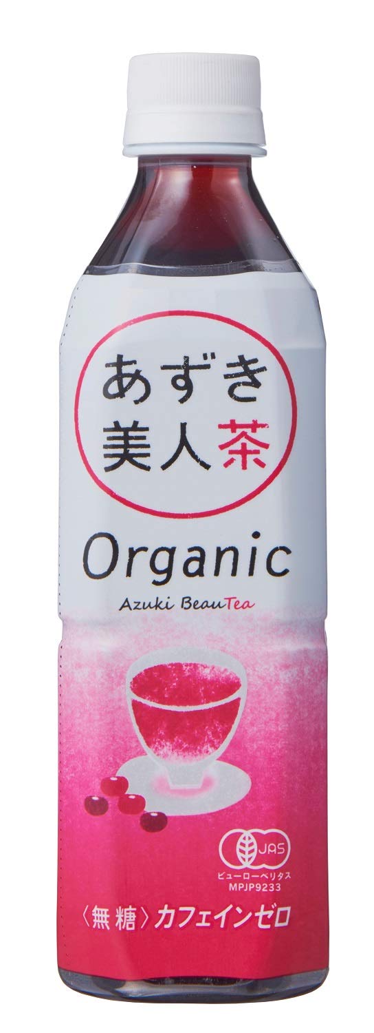 遠藤製餡 オーガニックあずき美人茶 500ml×10本