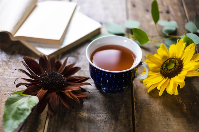 生理中のお茶は・・紅茶？ルイボスティー？