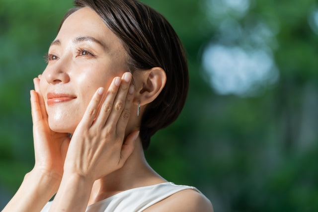 「40代からのたるみ対策｜薬膳で肌のハリを取り戻す薬膳食材」