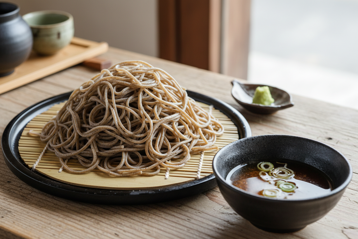 有機十割蕎麦